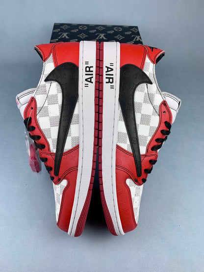 Air Jordan 1 Low-Top Sneakers (Men's & Women's)