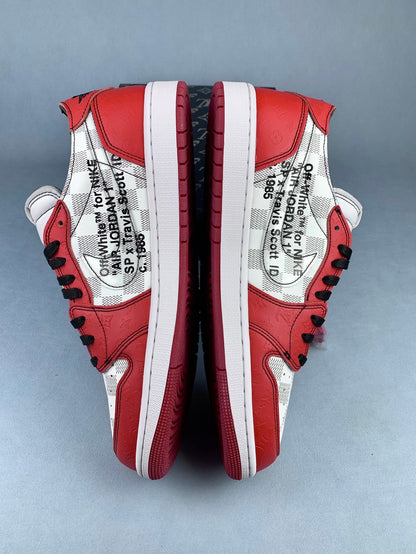 Air Jordan 1 Low-Top Sneakers (Men's & Women's)