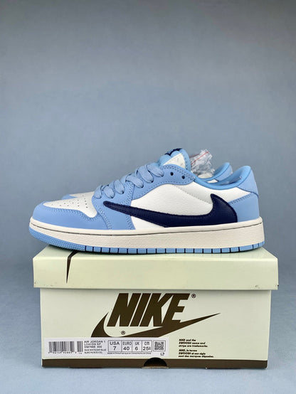 Air Jordan 1 Low-Top Sneakers (Men's & Women's)