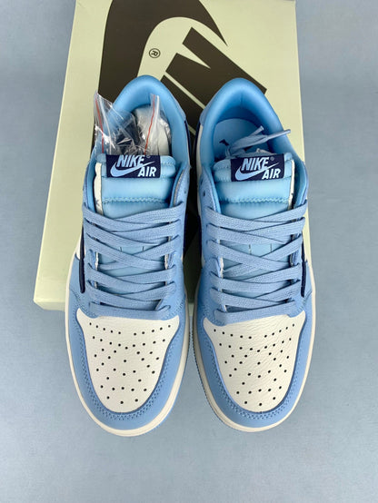 Air Jordan 1 Low-Top Sneakers (Men's & Women's)