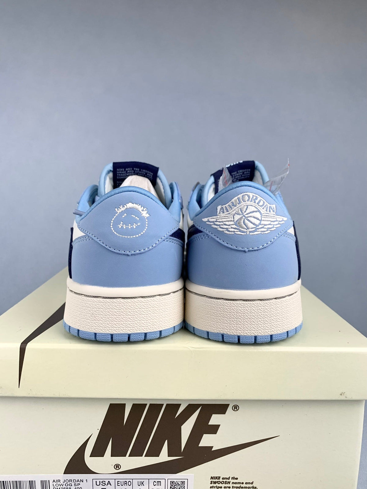 Air Jordan 1 Low-Top Sneakers (Men's & Women's)