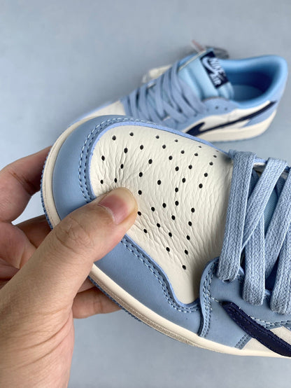 Air Jordan 1 Low-Top Sneakers (Men's & Women's)