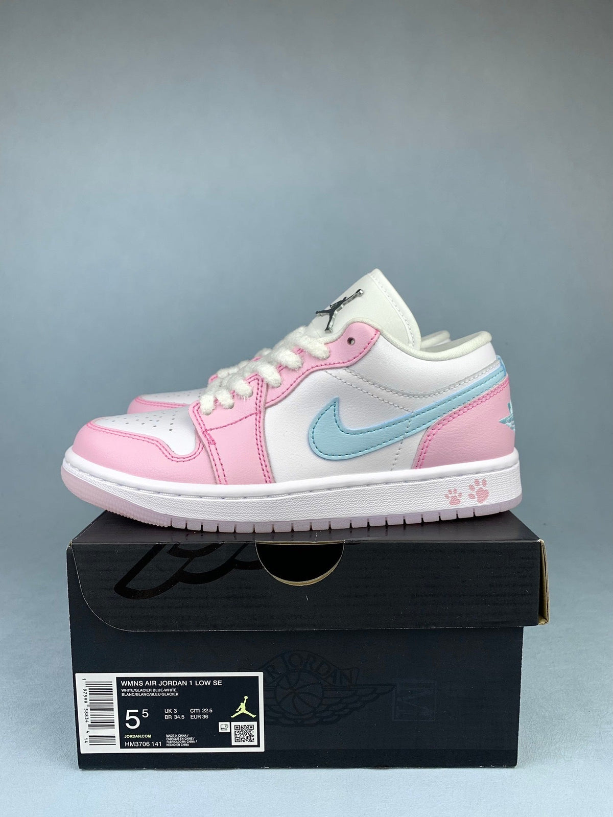 Air Jordan 1 Low-Top Sneakers (Men's & Women's)