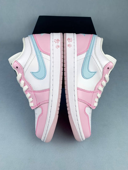 Air Jordan 1 Low-Top Sneakers (Men's & Women's)