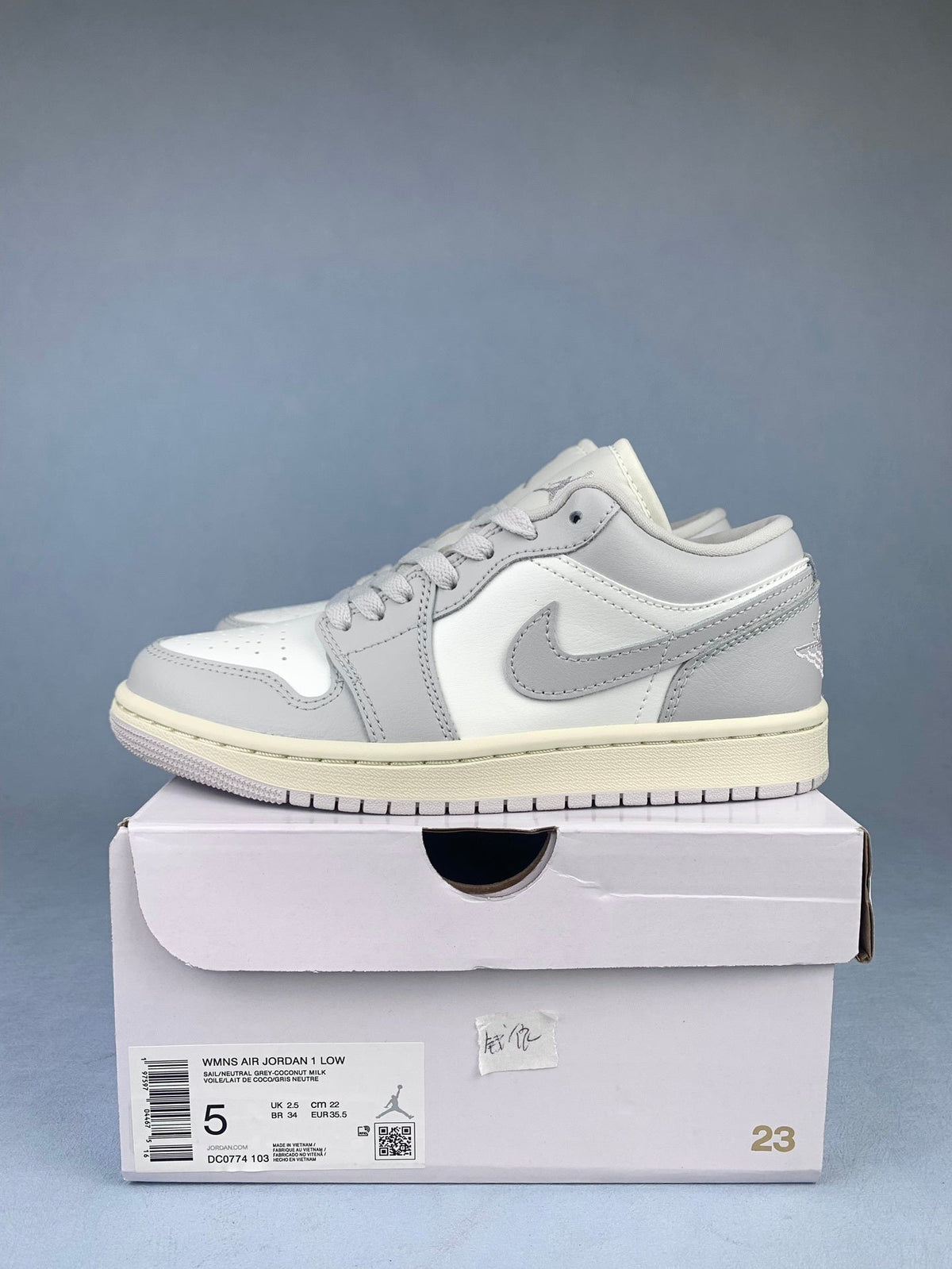 Air Jordan 1 Low-Top Sneakers (Men's & Women's)