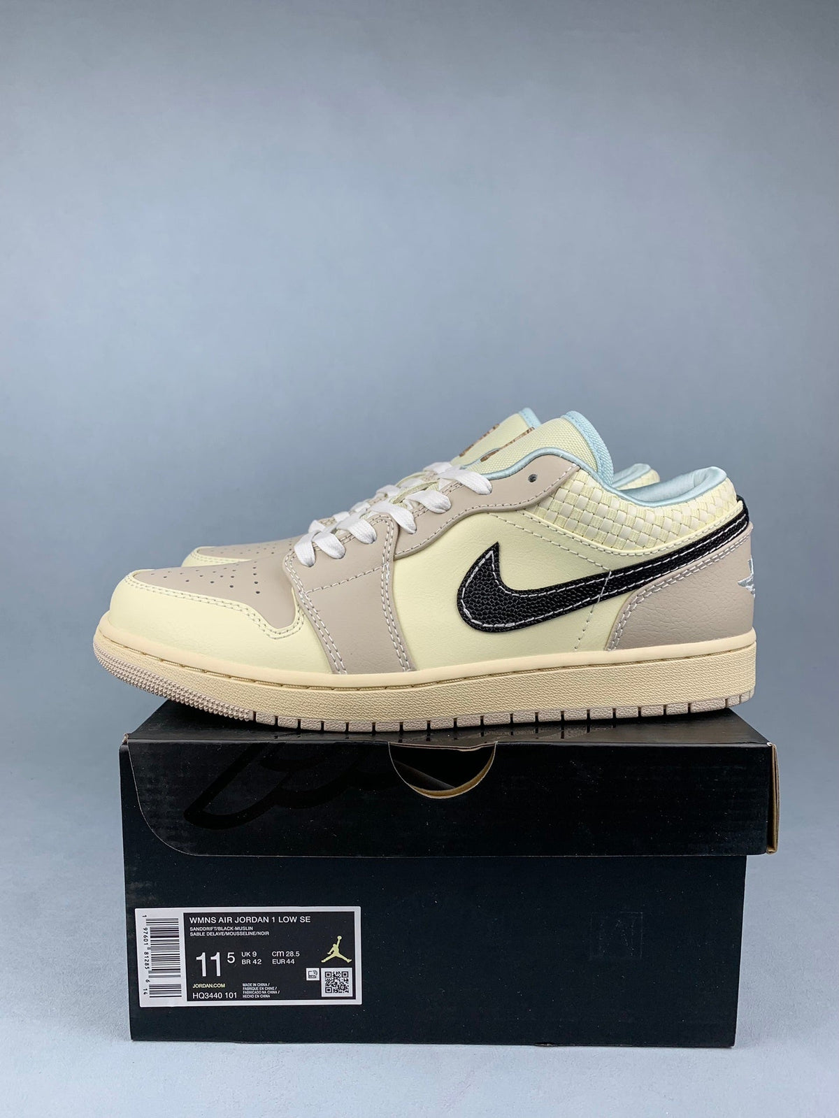 Air Jordan 1 Low-Top Sneakers (Men's & Women's)