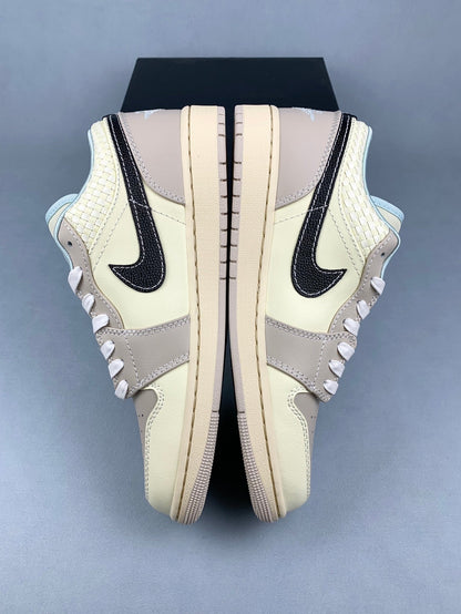 Air Jordan 1 Low-Top Sneakers (Men's & Women's)