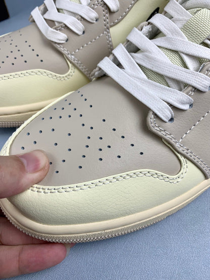 Air Jordan 1 Low-Top Sneakers (Men's & Women's)