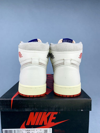 Air Jordan 1 High-Top Sneakers (Men's & Women's)