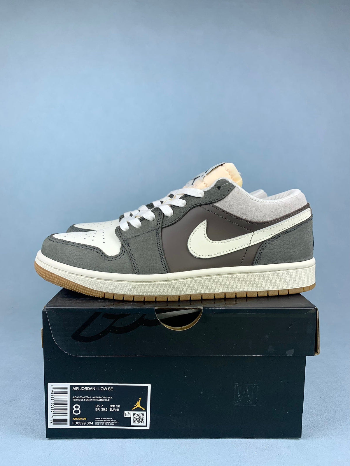 Air Jordan 1 Low-Top Sneakers (Men's & Women's)