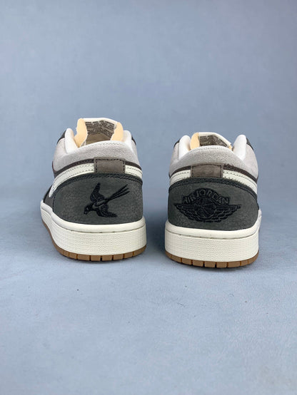 Air Jordan 1 Low-Top Sneakers (Men's & Women's)