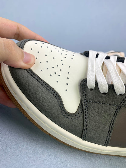 Air Jordan 1 Low-Top Sneakers (Men's & Women's)