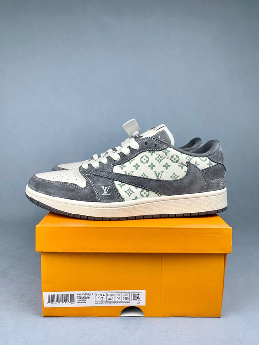 Air Jordan 1 Low-Top Sneakers (Men's & Women's)