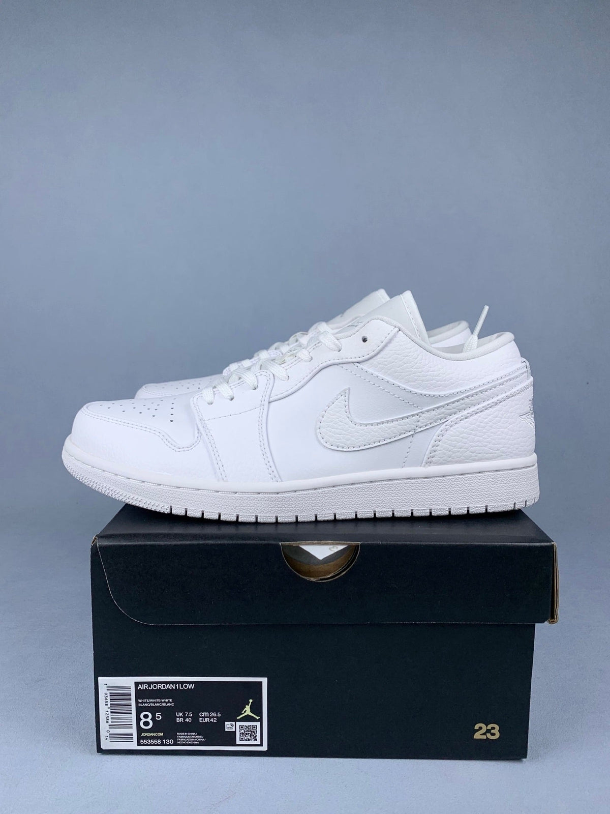 Air Jordan 1 Low-Top Sneakers (Men's & Women's)