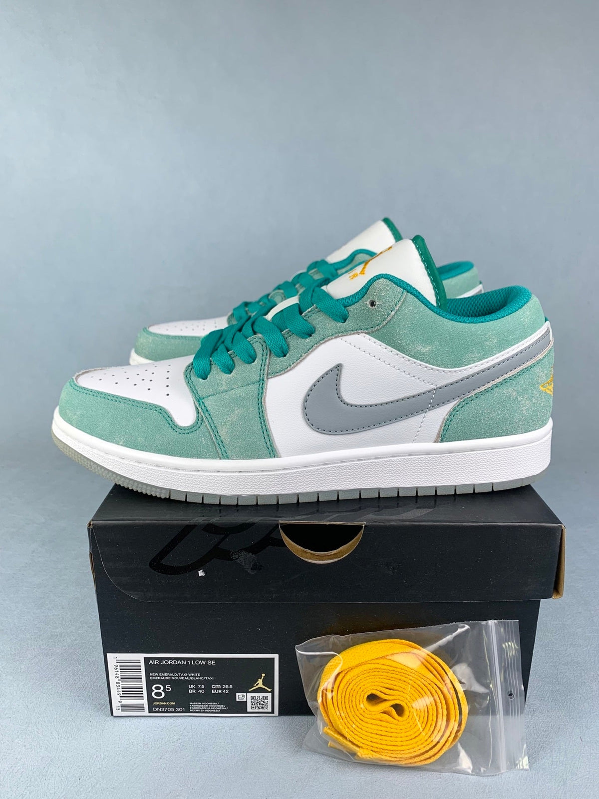 Air Jordan 1 Low-Top Sneakers (Men's & Women's)