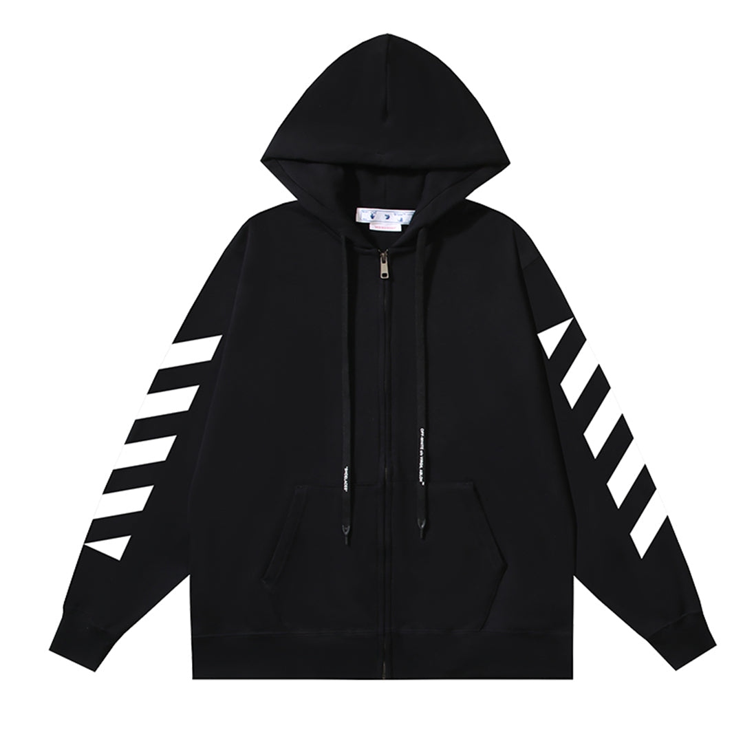 OFF-Whlte Arrow logo sports sweatshirt#5