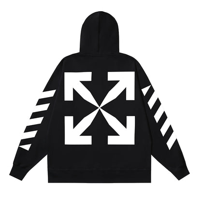 OFF-Whlte Arrow logo sports sweatshirt#5