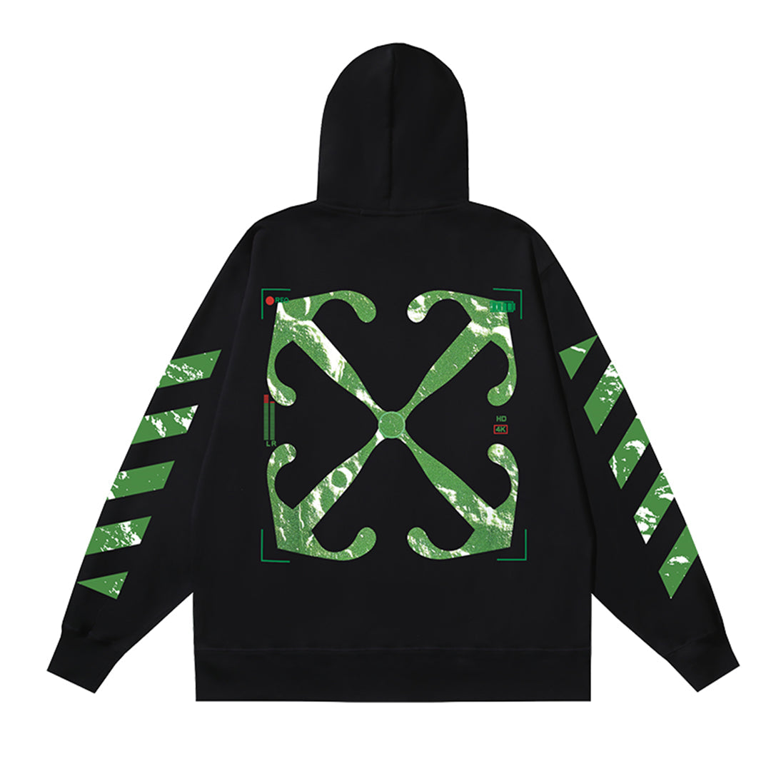 OFF-Whlte Arrow logo sports sweatshirt#8