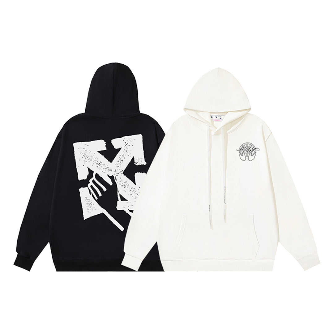 OFF-Whlte Arrow logo sports sweatshirt#10