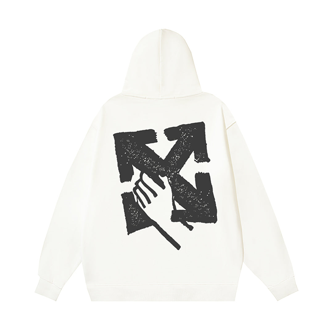 OFF-Whlte Arrow logo sports sweatshirt#10