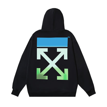 OFF-Whlte Arrow logo sports sweatshirt#12