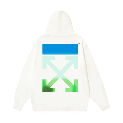 OFF-Whlte Arrow logo sports sweatshirt#12