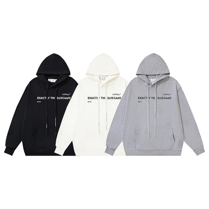 OFF-Whlte Arrow logo sports sweatshirt#13