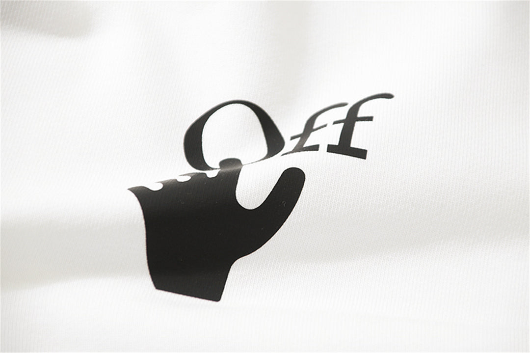 OFF-Whlte Arrow logo sports sweatshirt#123