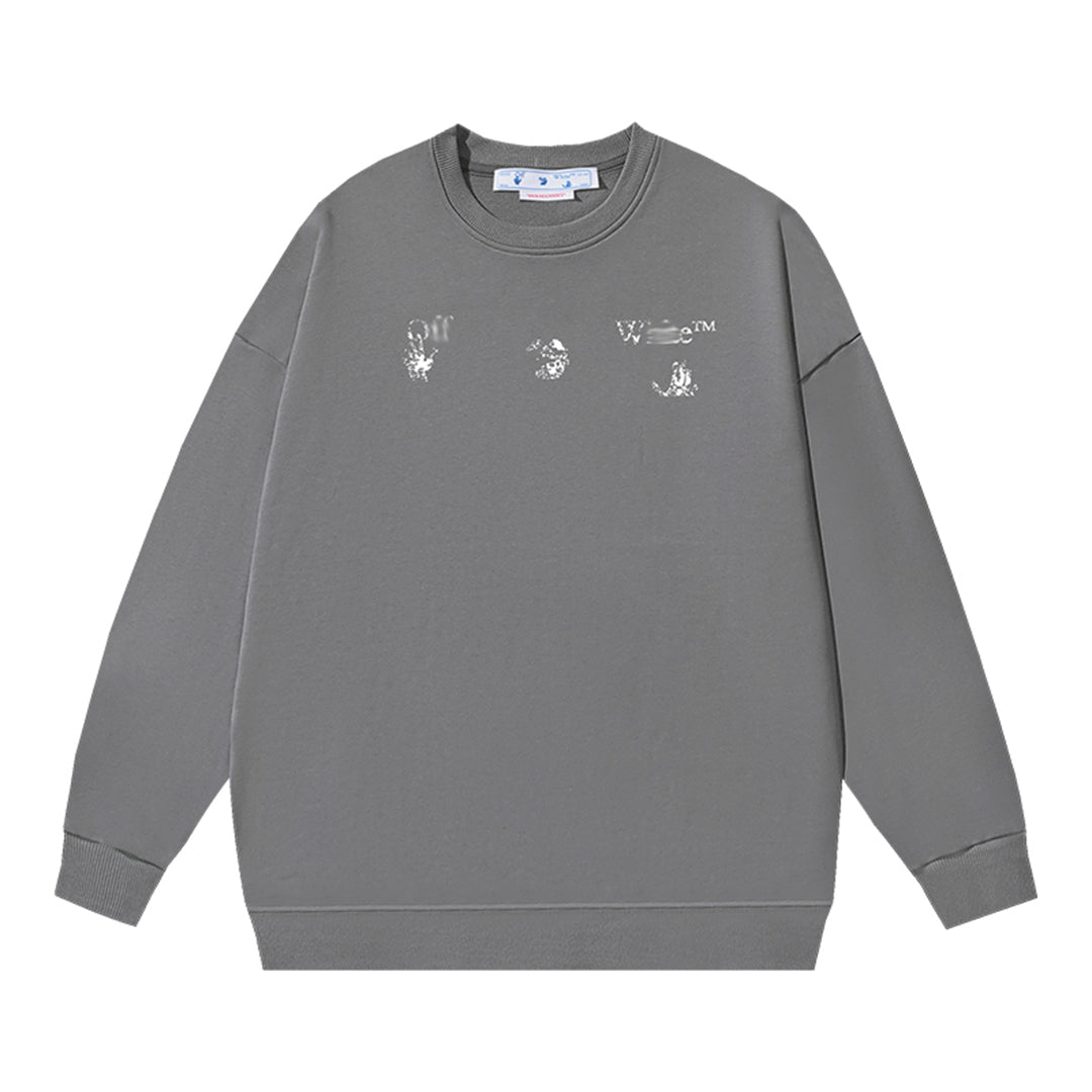 OFF-Whlte Arrow logo sports sweatshirt#115