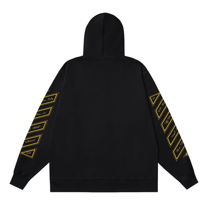 OFF-Whlte Arrow logo sports sweatshirt#1081