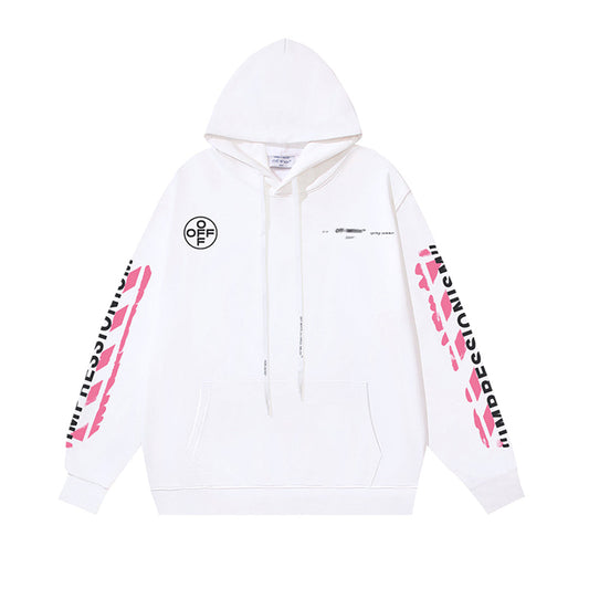 OFF-Whlte Arrow logo sports sweatshirt#3