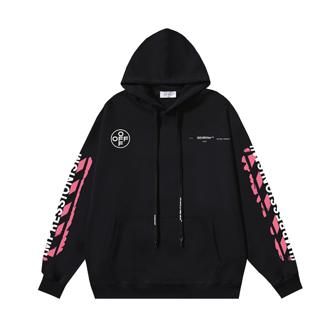 OFF-Whlte Arrow logo sports sweatshirt#3