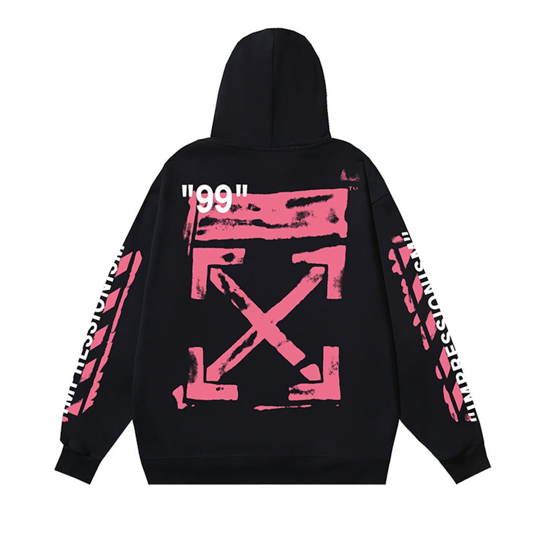 OFF-Whlte Arrow logo sports sweatshirt#3