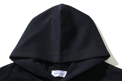 OFF-Whlte Arrow logo sports sweatshirt#3