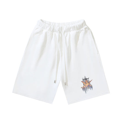 OFF-Whlte arrow print shorts#23