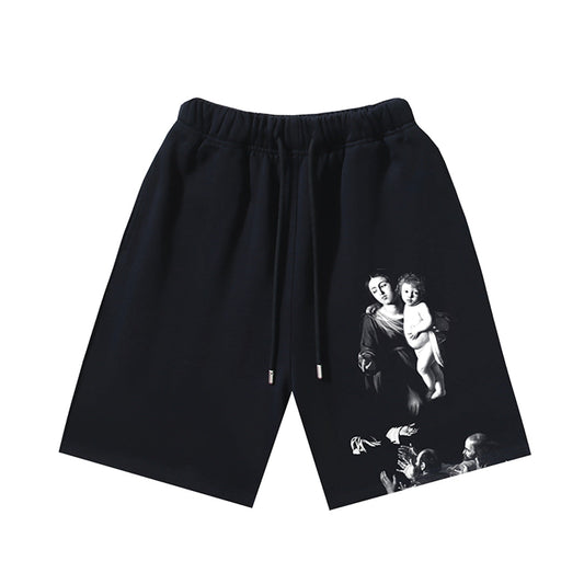 OFF-Whlte arrow print shorts#24