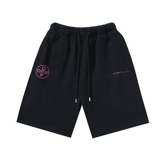 OFF-Whlte arrow print shorts#13