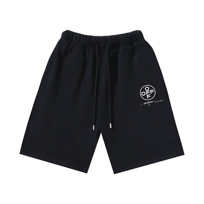 OFF-Whlte arrow print shorts#11