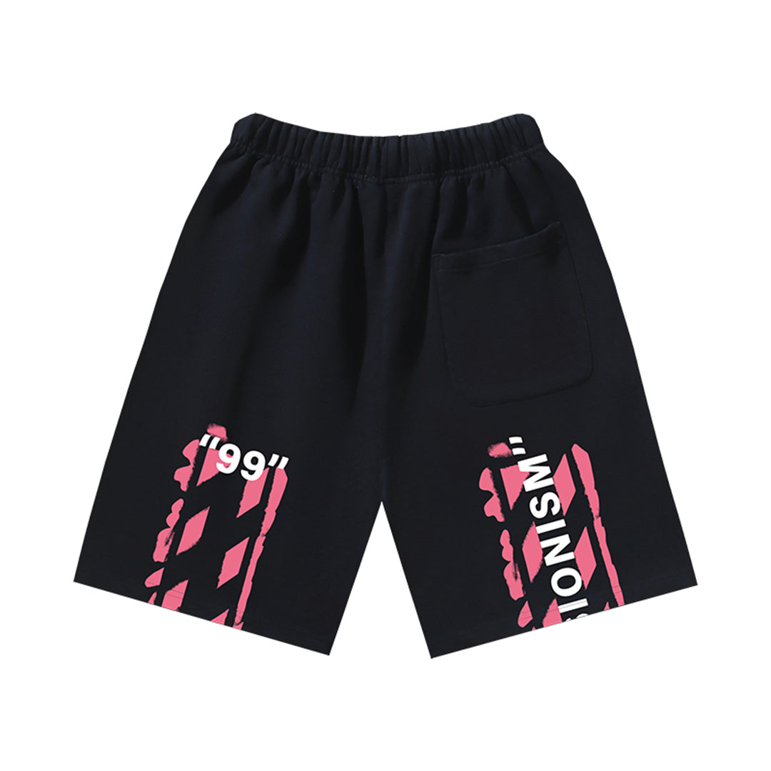 OFF-Whlte arrow print shorts#11