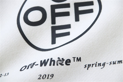OFF-Whlte arrow print shorts#11