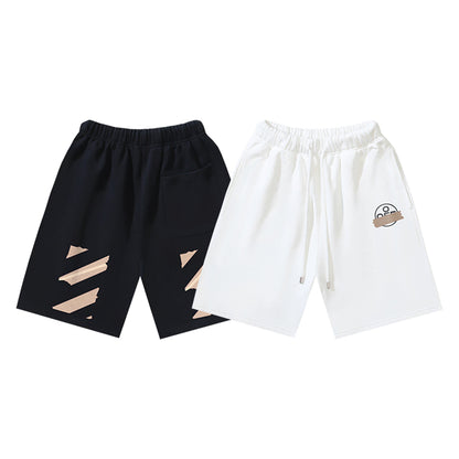 OFF-Whlte arrow print shorts#12