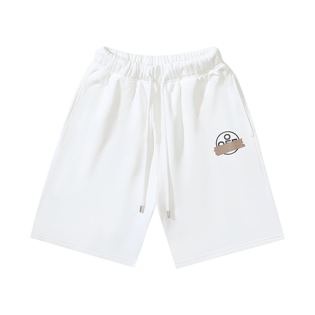 OFF-Whlte arrow print shorts#12