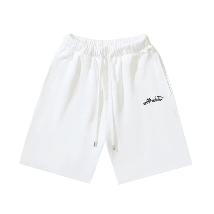 OFF-Whlte arrow print shorts#3