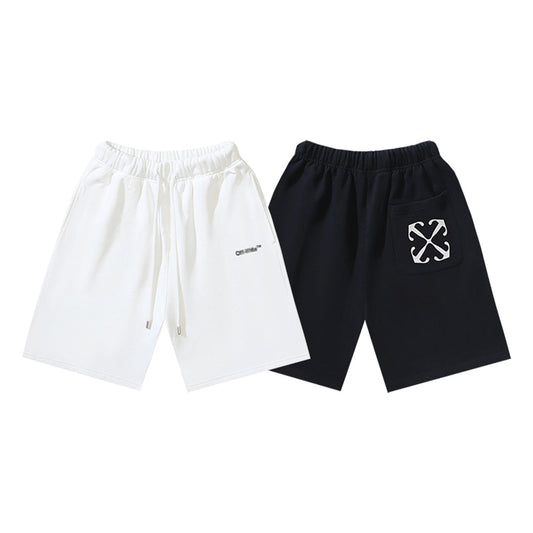 OFF-Whlte arrow print shorts#4