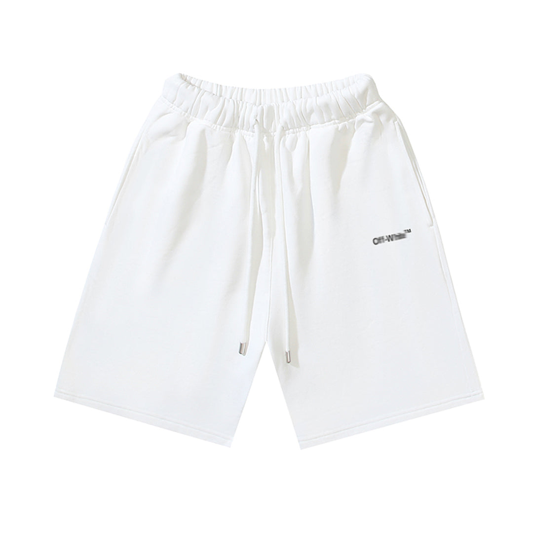 OFF-Whlte arrow print shorts#4