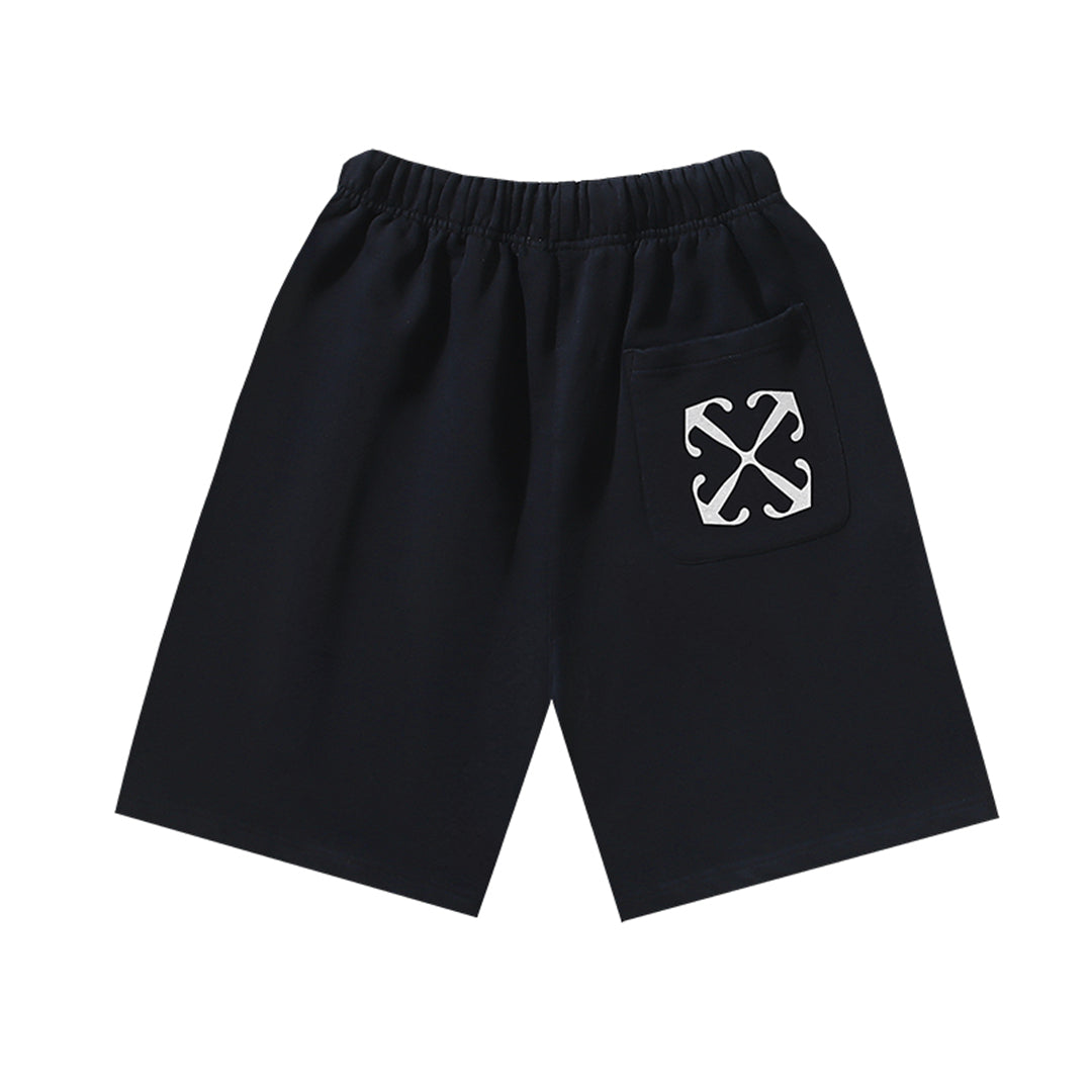 OFF-Whlte arrow print shorts#4