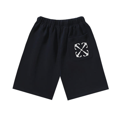 OFF-Whlte arrow print shorts#4