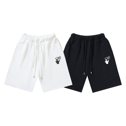 OFF-Whlte arrow print shorts#7