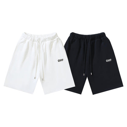 OFF-Whlte arrow print shorts#8