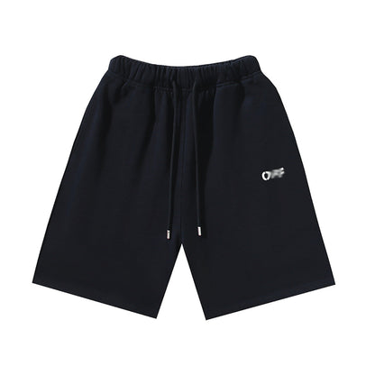 OFF-Whlte arrow print shorts#8